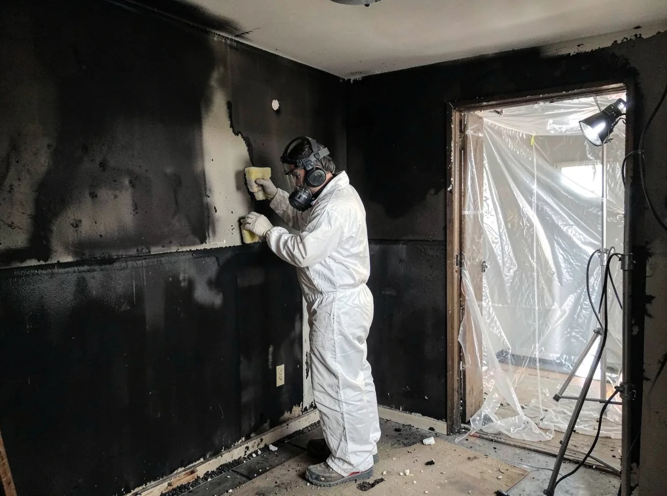 Fire Damage Restoration company in Mill City, OR